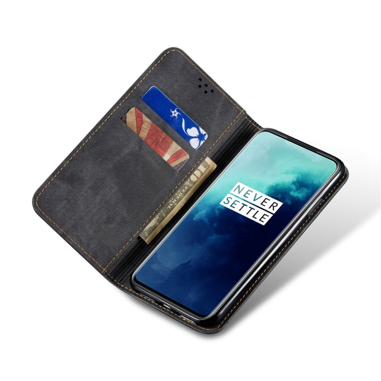 Denim Texture Casual Style Horizontal Flip Leather Case with Holder & Card Slots & Wallet, Series 2 My Store