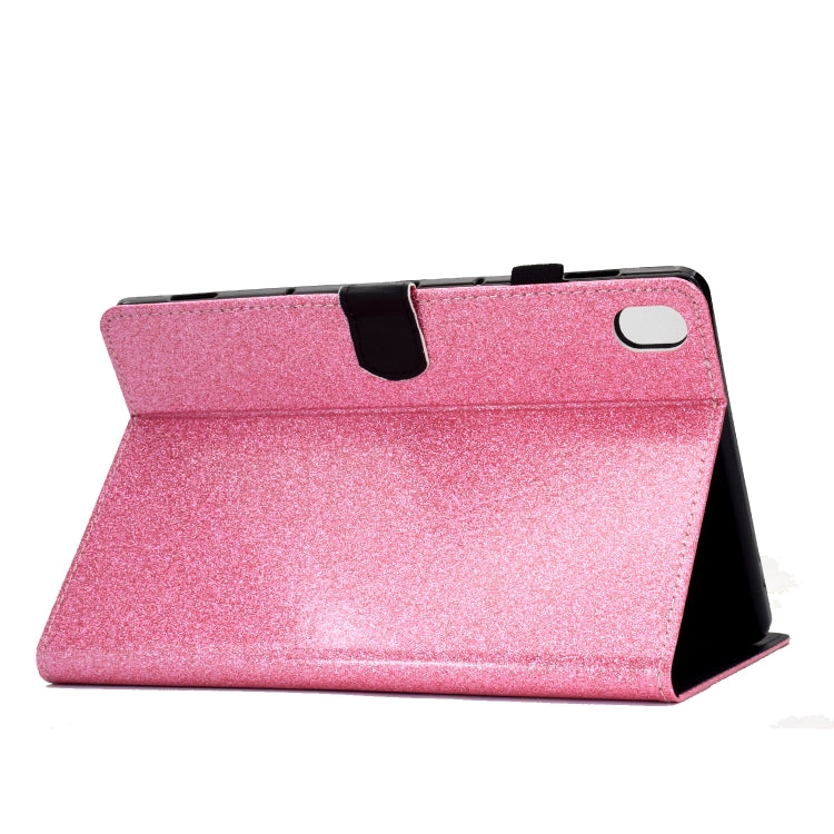 Varnish Glitter Powder Horizontal Flip Leather Case with Holder & Card Slot, Series 2