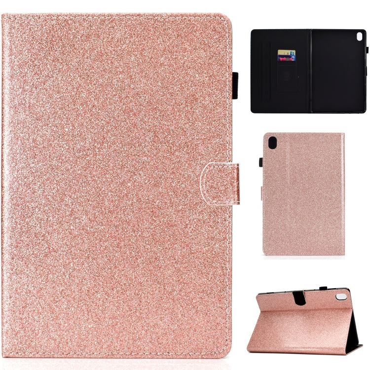 Varnish Glitter Powder Horizontal Flip Leather Case with Holder & Card Slot, Series 2