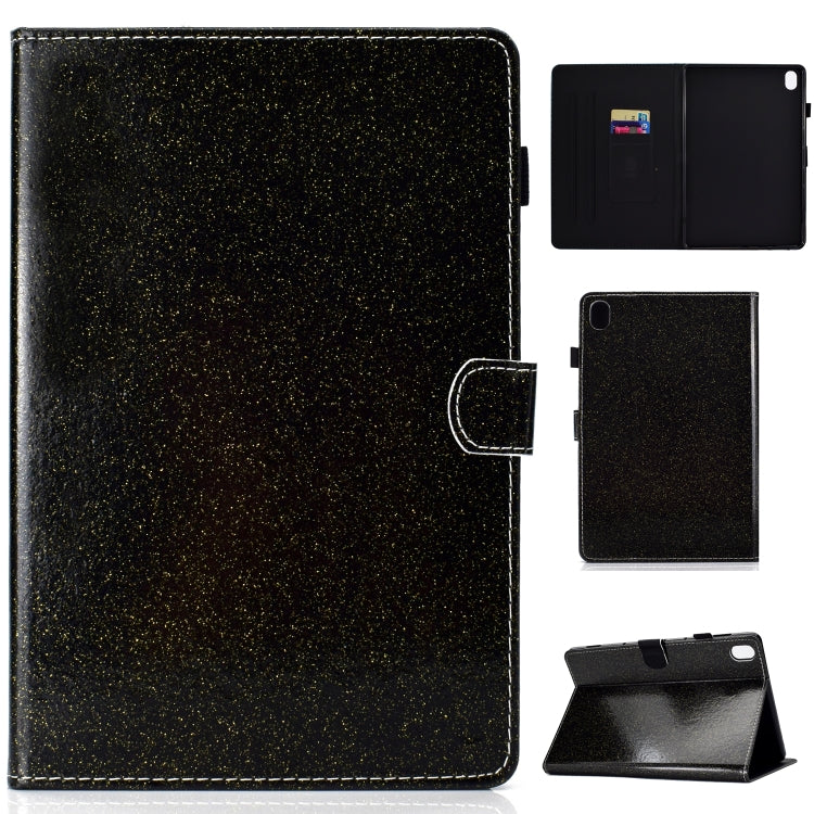 Varnish Glitter Powder Horizontal Flip Leather Case with Holder & Card Slot, Series 2