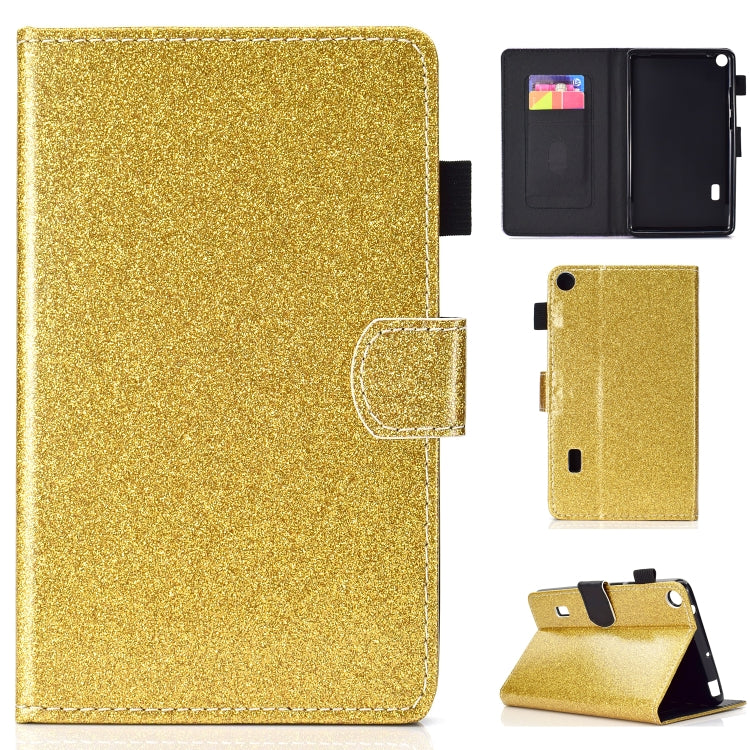 Varnish Glitter Powder Horizontal Flip Leather Case with Holder & Card Slot, Series 2 My Store