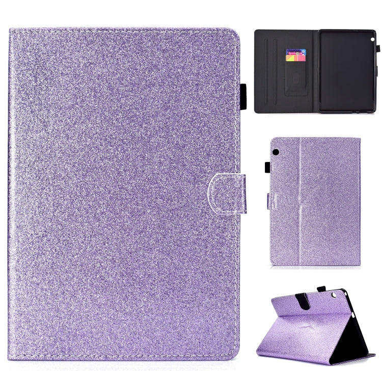 Varnish Glitter Powder Horizontal Flip Leather Case with Holder & Card Slot, Series 2