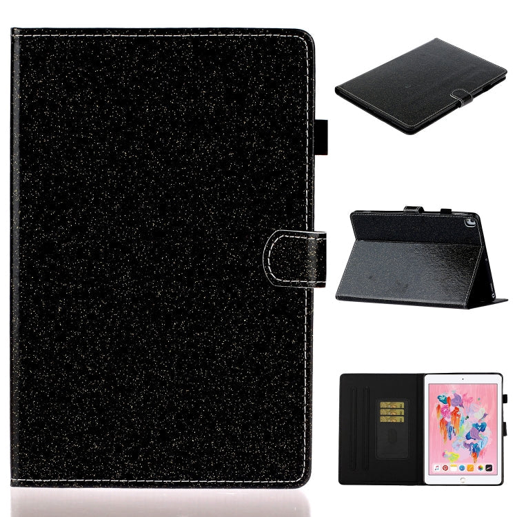 Varnish Glitter Powder Horizontal Flip Leather Case with Holder & Card Slot, Series 1