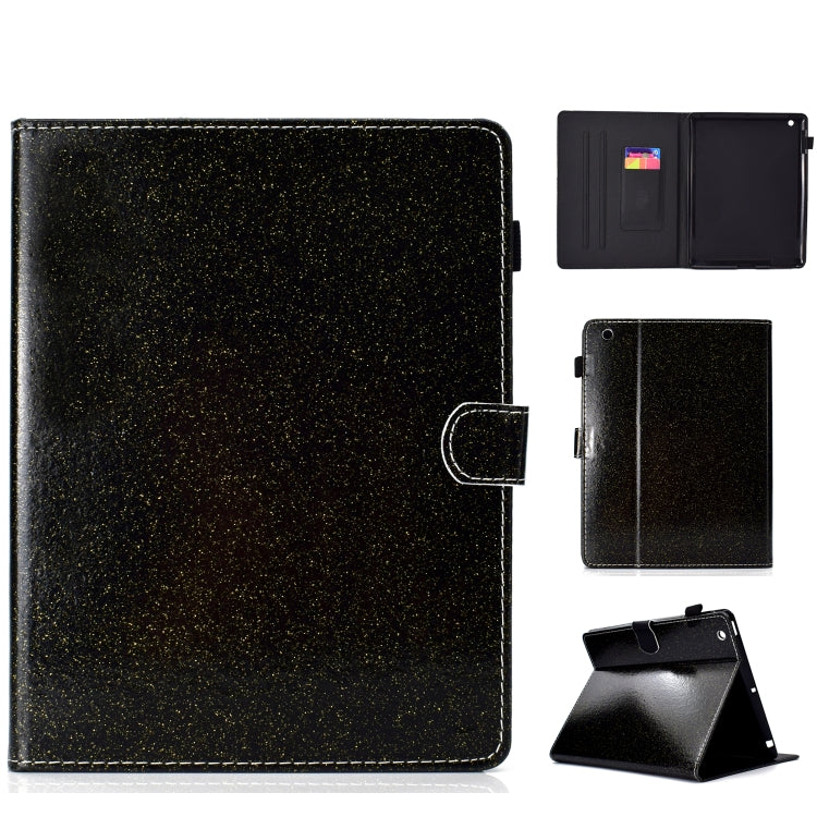 Varnish Glitter Powder Horizontal Flip Leather Case with Holder & Card Slot, Series 1