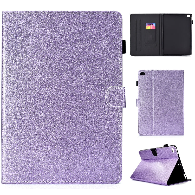 Varnish Glitter Powder Horizontal Flip Leather Case with Holder & Card Slot, Series 1