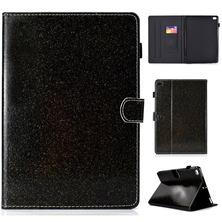 Varnish Glitter Powder Horizontal Flip Leather Case with Holder & Card Slot, Series 1