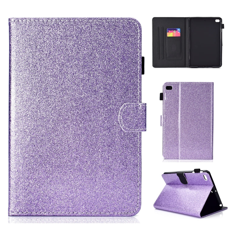 Varnish Glitter Powder Horizontal Flip Leather Case with Holder & Card Slot, Series 1