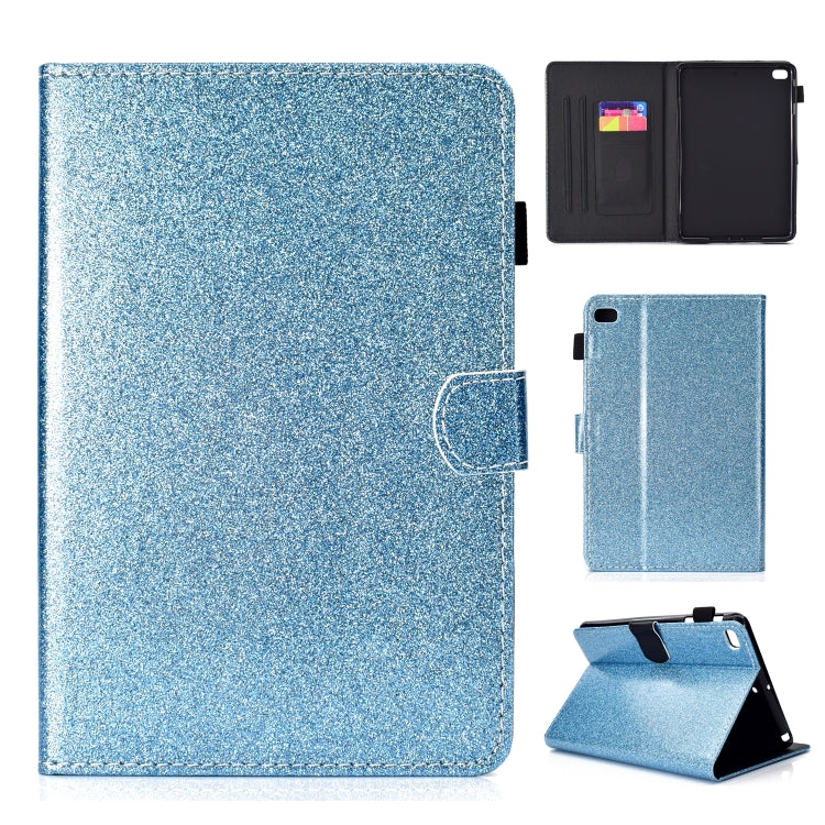 Varnish Glitter Powder Horizontal Flip Leather Case with Holder & Card Slot, Series 1