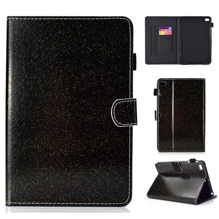 Varnish Glitter Powder Horizontal Flip Leather Case with Holder & Card Slot, Series 1