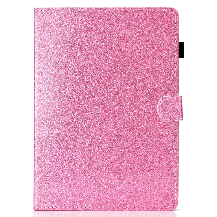 Varnish Glitter Powder Horizontal Flip Leather Case with Holder & Card Slot, Series 1