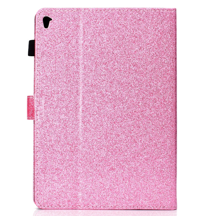 Varnish Glitter Powder Horizontal Flip Leather Case with Holder & Card Slot, Series 1