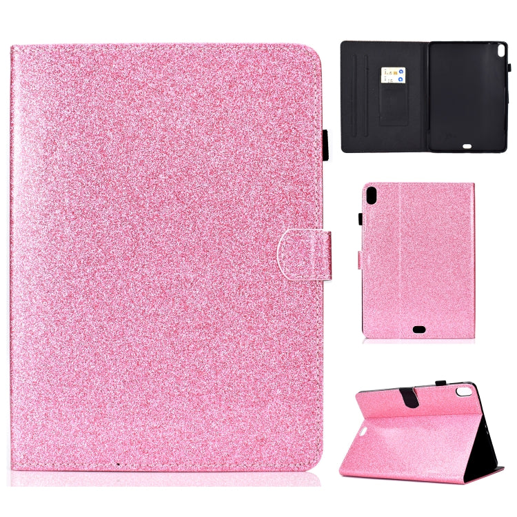 Varnish Glitter Powder Horizontal Flip Leather Case with Holder & Card Slot, Series 2