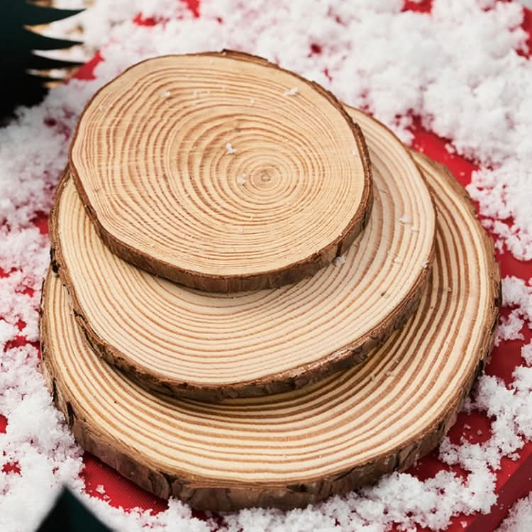 3 in 1 Creative Crude Log Pile Christmas Theme Shooting Props DIY Decorative Ornaments Background Photo Photography Props My Store