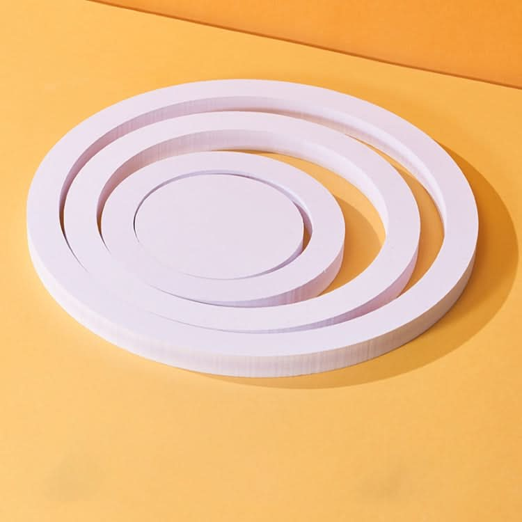 Geometric Solid Color Photography Photo Jewelry Cosmetics Background Table Shooting PVC Props My Store