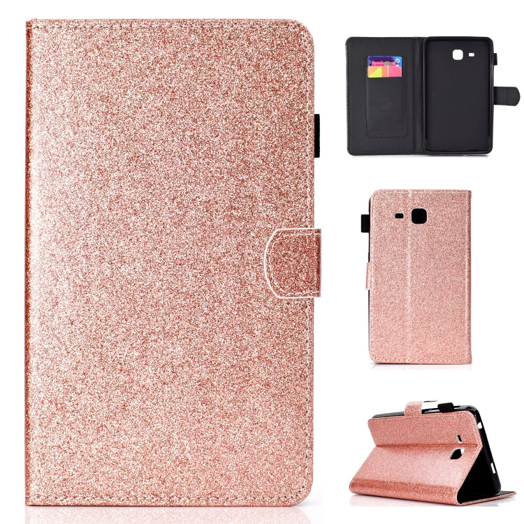 Varnish Glitter Powder Horizontal Flip Leather Case with Holder & Card Slot, Series 1 My Store