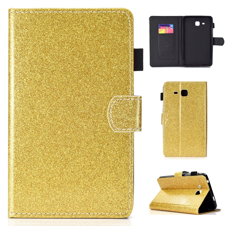 Varnish Glitter Powder Horizontal Flip Leather Case with Holder & Card Slot, Series 1 My Store