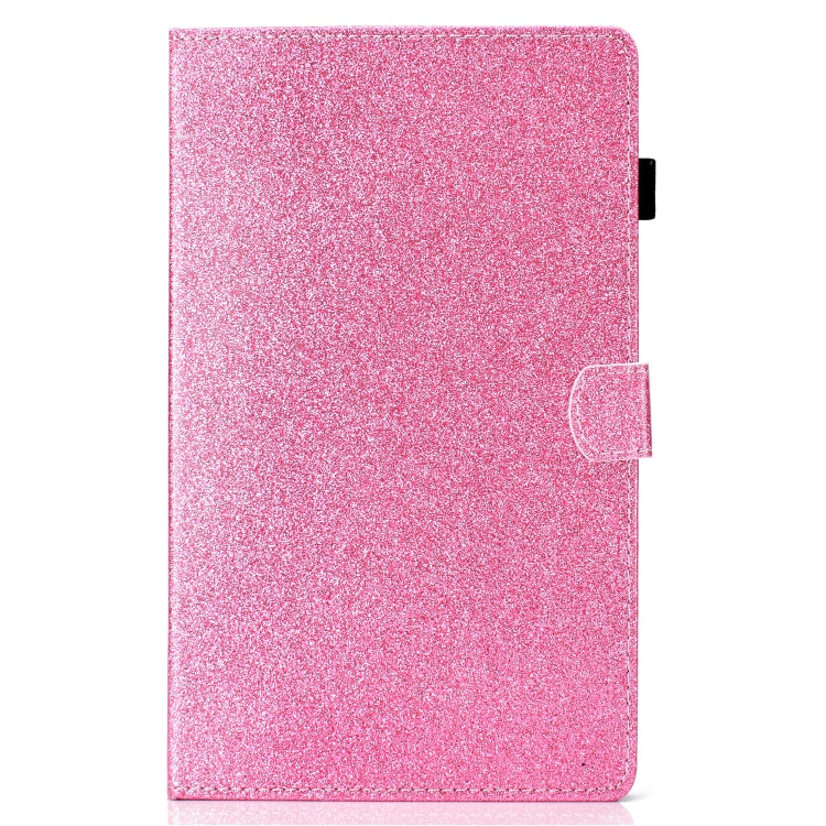 Varnish Glitter Powder Horizontal Flip Leather Case with Holder & Card Slot, Series 1