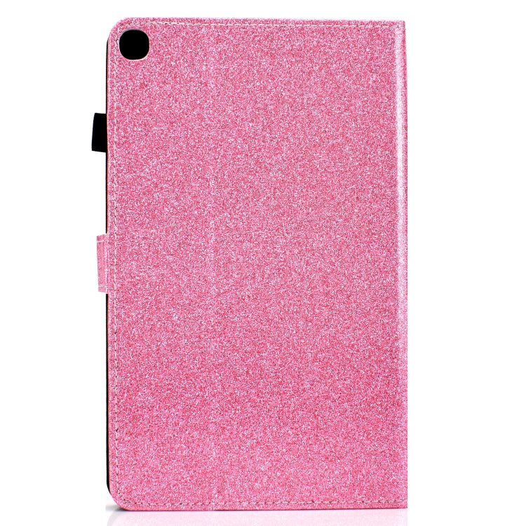 Varnish Glitter Powder Horizontal Flip Leather Case with Holder & Card Slot, Series 1