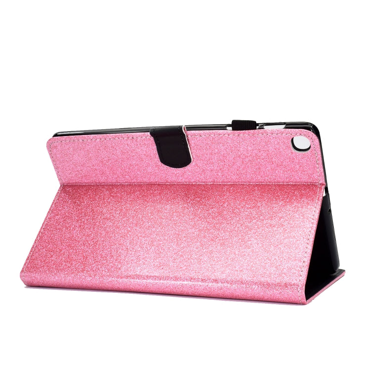 Varnish Glitter Powder Horizontal Flip Leather Case with Holder & Card Slot, Series 1