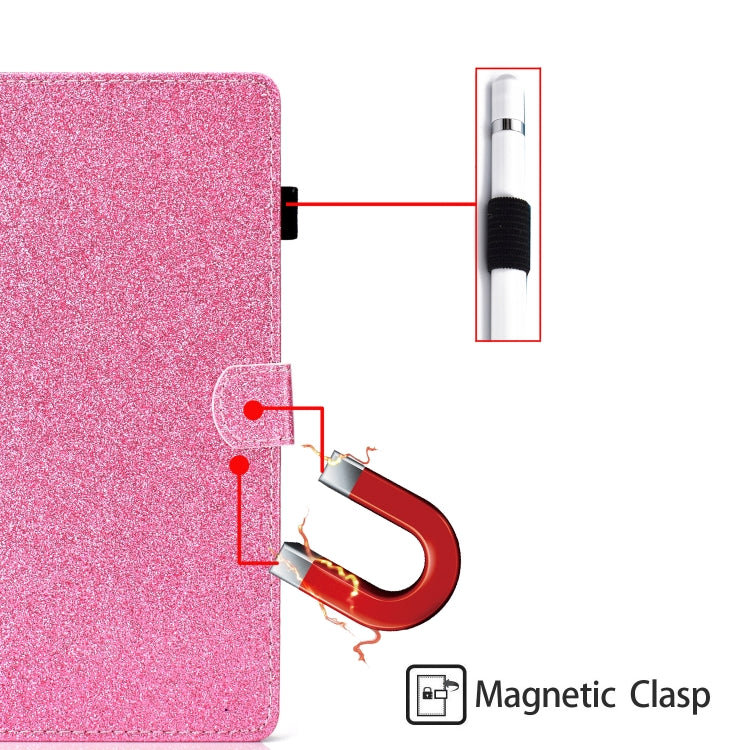 Varnish Glitter Powder Horizontal Flip Leather Case with Holder & Card Slot, Series 1 My Store