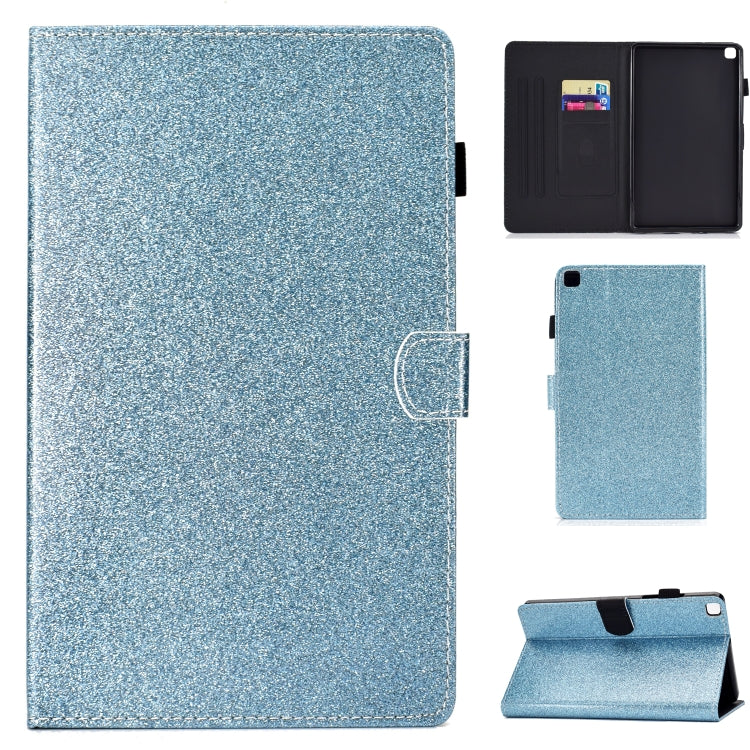 Varnish Glitter Powder Horizontal Flip Leather Case with Holder & Card Slot, Series 2