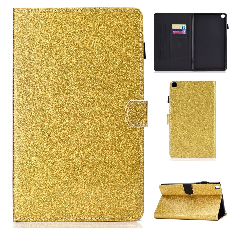 Varnish Glitter Powder Horizontal Flip Leather Case with Holder & Card Slot, Series 2