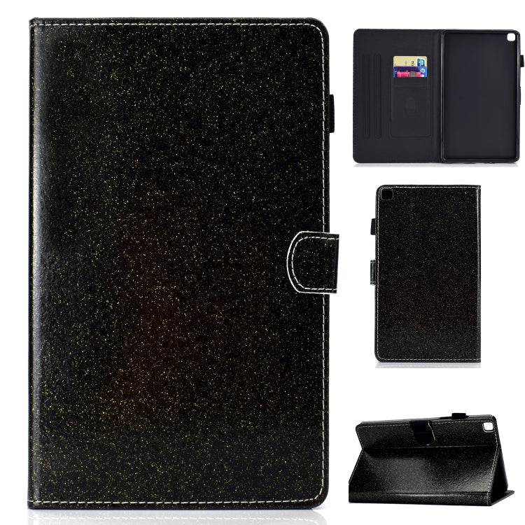 Varnish Glitter Powder Horizontal Flip Leather Case with Holder & Card Slot, Series 2