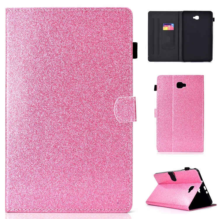 Varnish Glitter Powder Horizontal Flip Leather Case with Holder & Card Slot, Series 3