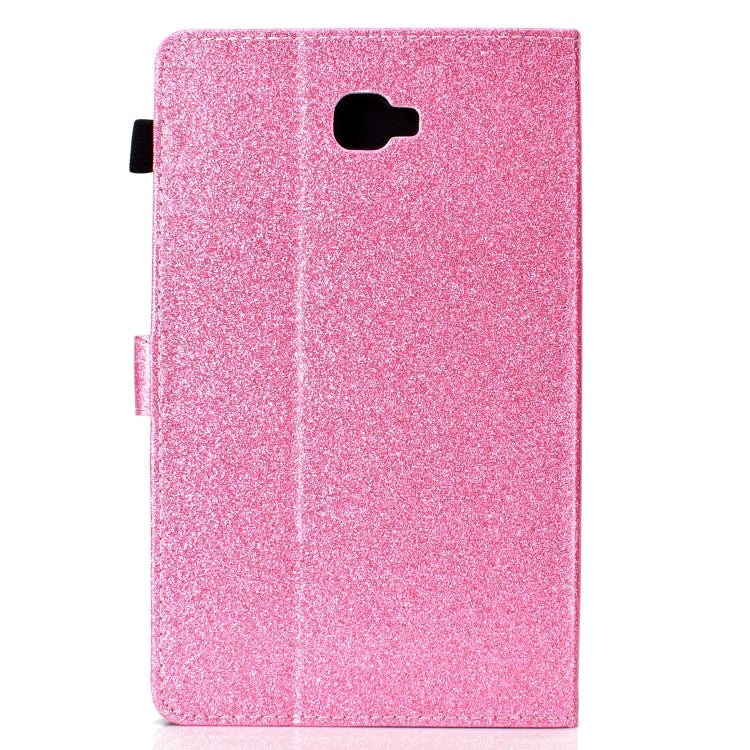 Varnish Glitter Powder Horizontal Flip Leather Case with Holder & Card Slot, Series 3