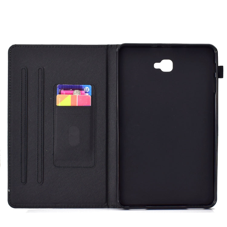 Varnish Glitter Powder Horizontal Flip Leather Case with Holder & Card Slot, Series 3