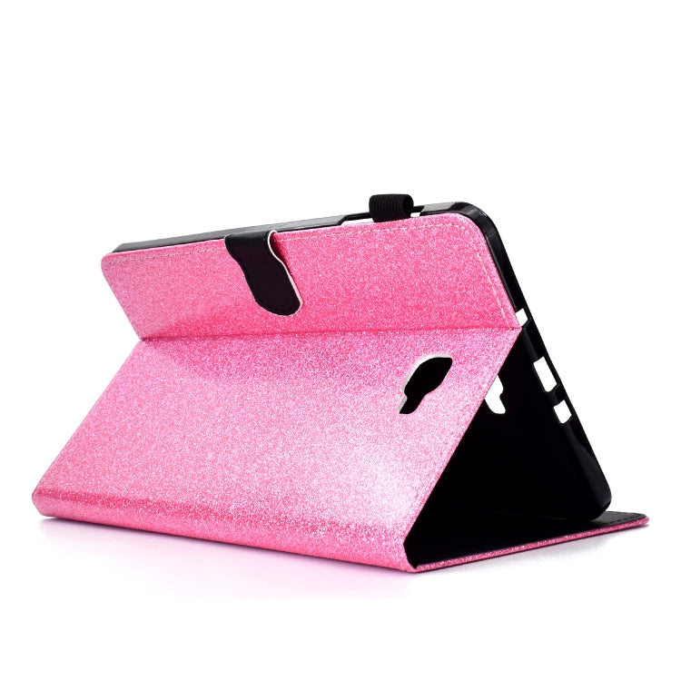 Varnish Glitter Powder Horizontal Flip Leather Case with Holder & Card Slot, Series 3