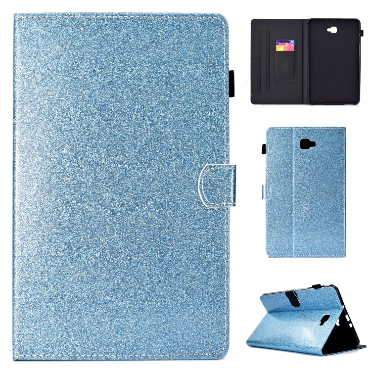 Varnish Glitter Powder Horizontal Flip Leather Case with Holder & Card Slot, Series 3