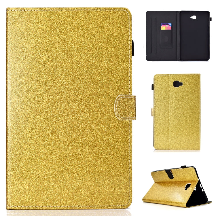 Varnish Glitter Powder Horizontal Flip Leather Case with Holder & Card Slot, Series 3