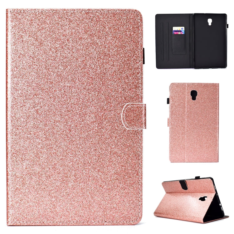 Varnish Glitter Powder Horizontal Flip Leather Case with Holder & Card Slot, Series 2