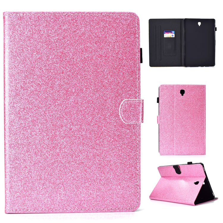 Varnish Glitter Powder Horizontal Flip Leather Case with Holder & Card Slot, Series 1