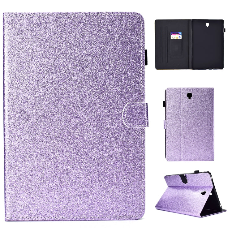 Varnish Glitter Powder Horizontal Flip Leather Case with Holder & Card Slot, Series 1