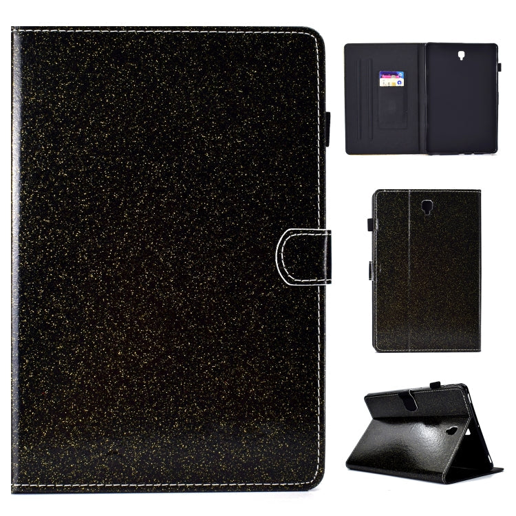 Varnish Glitter Powder Horizontal Flip Leather Case with Holder & Card Slot, Series 1