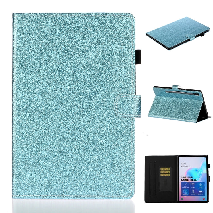 Varnish Glitter Powder Horizontal Flip Leather Case with Holder & Card Slot, Series 1