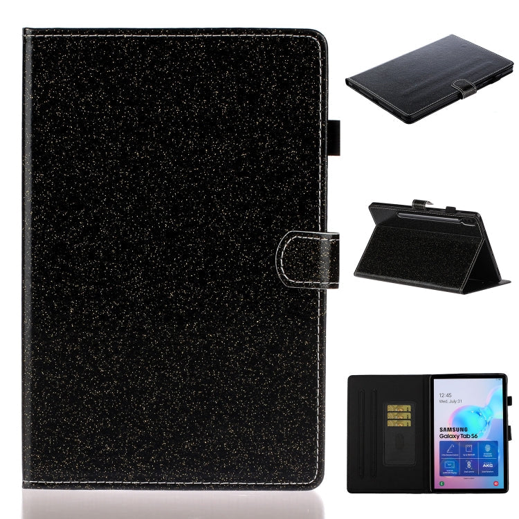 Varnish Glitter Powder Horizontal Flip Leather Case with Holder & Card Slot, Series 1