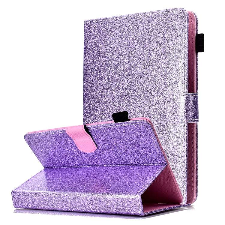 Varnish Glitter Powder Horizontal Flip Leather Case with Holder & Card Slot, Series 3