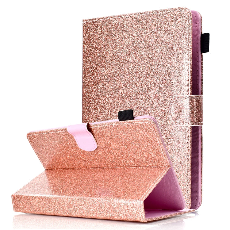 Varnish Glitter Powder Horizontal Flip Leather Case with Holder & Card Slot, Series 3