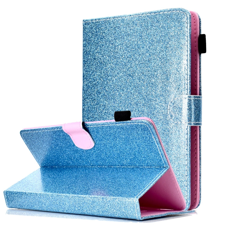 Varnish Glitter Powder Horizontal Flip Leather Case with Holder & Card Slot, Series 3