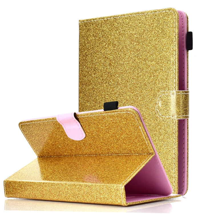 Varnish Glitter Powder Horizontal Flip Leather Case with Holder & Card Slot, Series 3