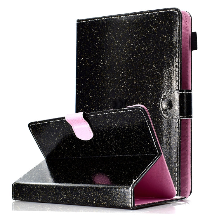 Varnish Glitter Powder Horizontal Flip Leather Case with Holder & Card Slot, Series 3