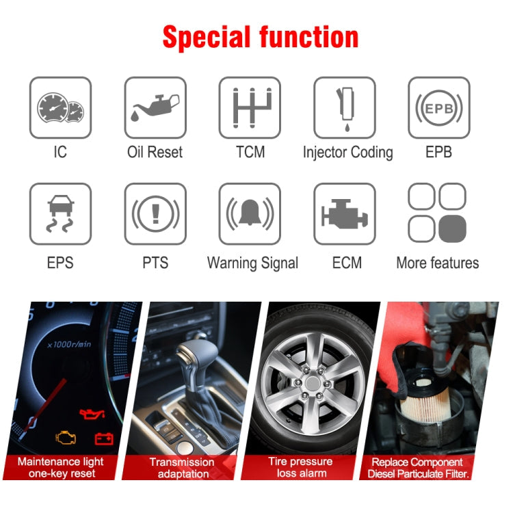 KONNWEI KW460 Car 2.8 inch 12V Lead-acid Battery Tester Fault Diagnosis Instrument ÎҵÄÉ̵ê