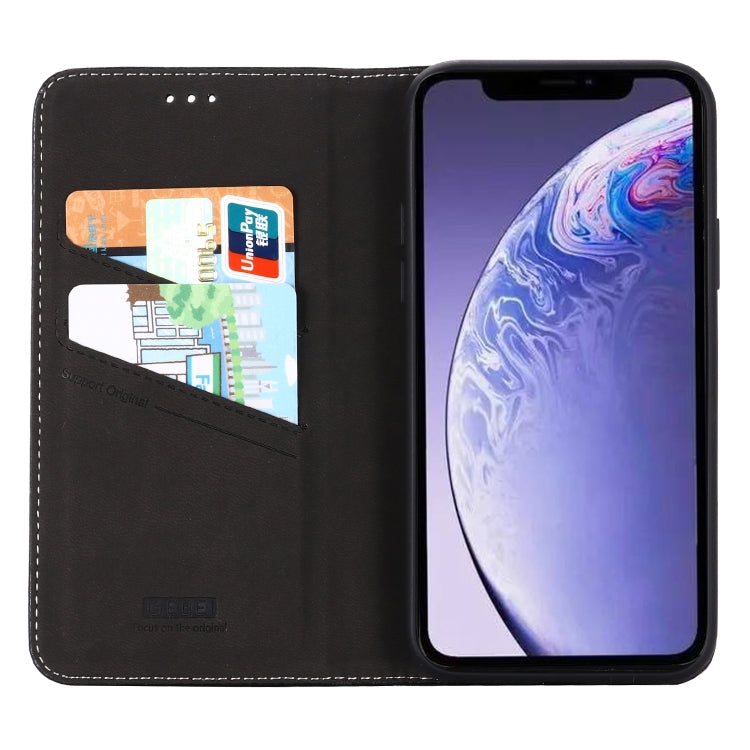 GEBEI PU+TPU Horizontal Flip Protective Case with Holder & Card Slots My Store