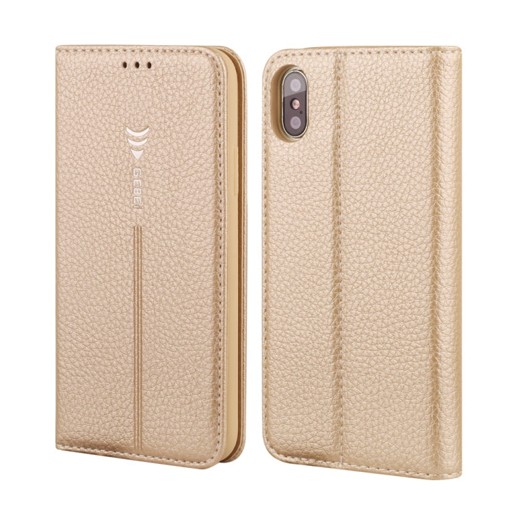 GEBEI PU+TPU Horizontal Flip Protective Case with Holder & Card Slots My Store