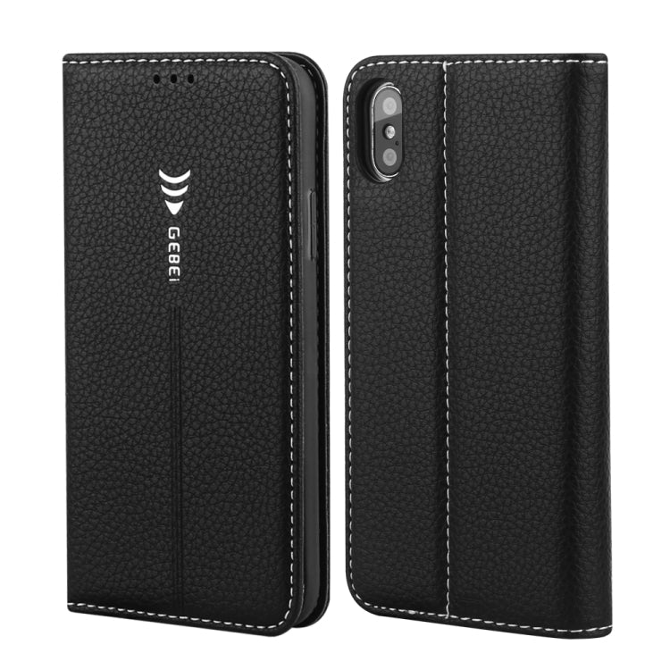 GEBEI PU+TPU Horizontal Flip Protective Case with Holder & Card Slots My Store