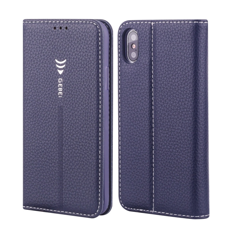 GEBEI PU+TPU Horizontal Flip Protective Case with Holder & Card Slots My Store