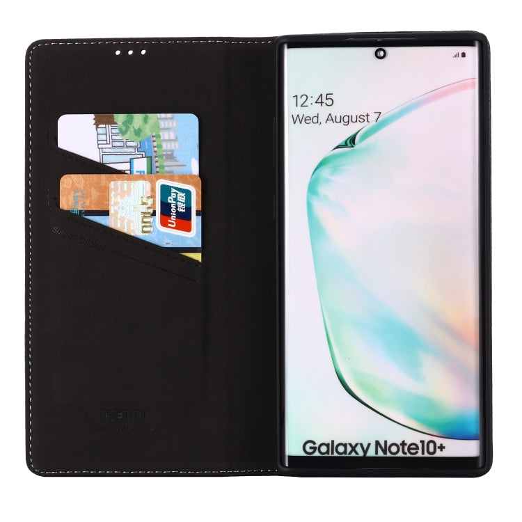 GEBEI PU+TPU Horizontal Flip Protective Case with Holder & Card Slots My Store